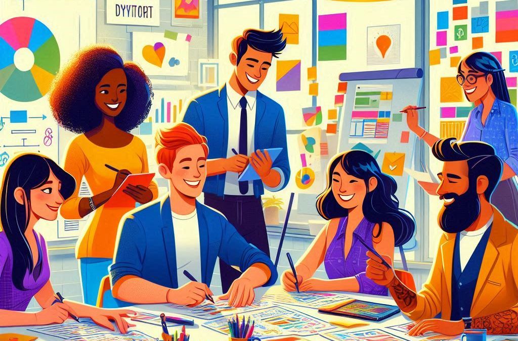 Equipo de creadores de contenidos