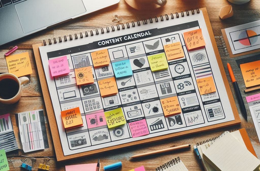 Factores para un calendario de contenidos para blog (con ejemplo)