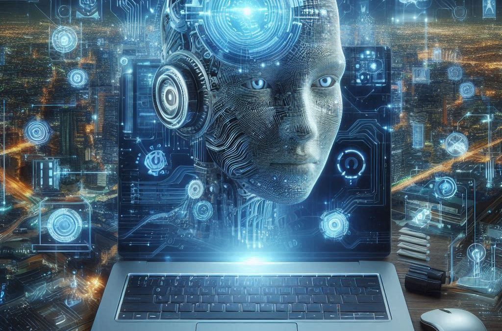 Papel de la inteligencia artificial para crear artículos de blog