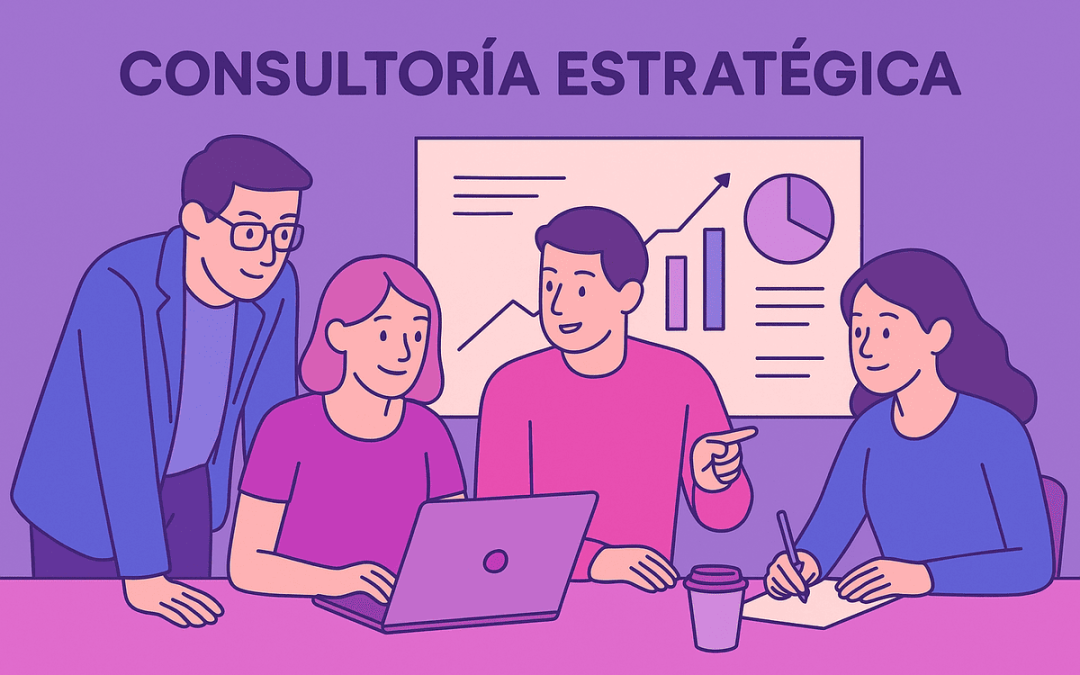 Cómo la consultoría estratégica impulsa tu marca en la Era de la IA