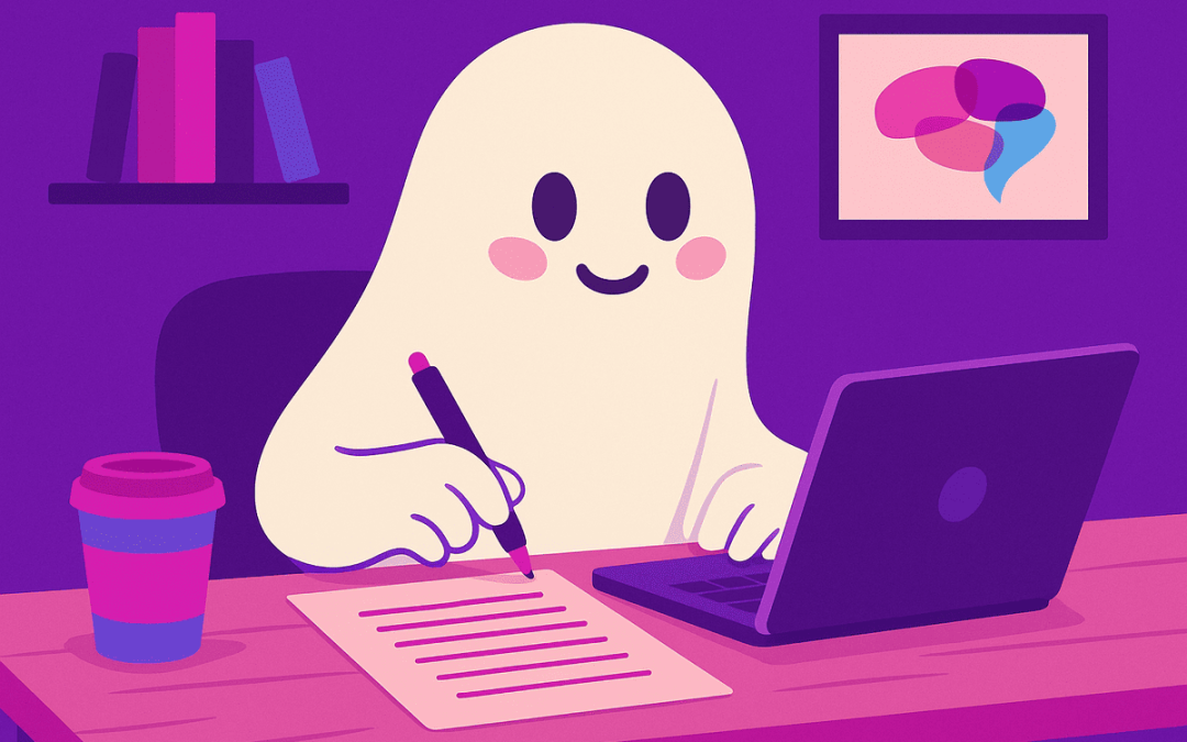 El arte de escribir sin firmar: el trabajo de los escritores fantasmas