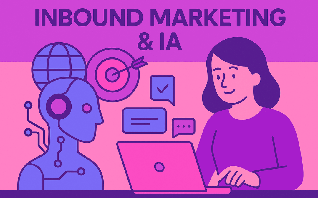 IA + Inbound Marketing: 10 formas de potenciar tu estrategia sin perder el toque humano