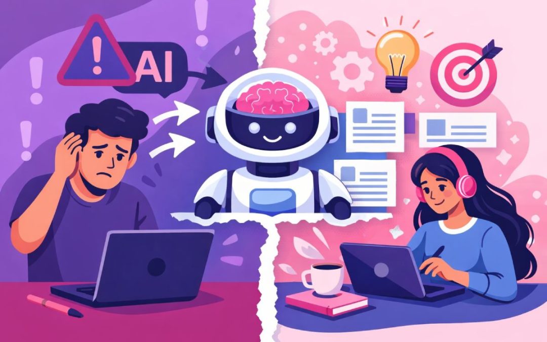 Uso de la IA para crear contenido de valor: no se trata de copiar y pegar