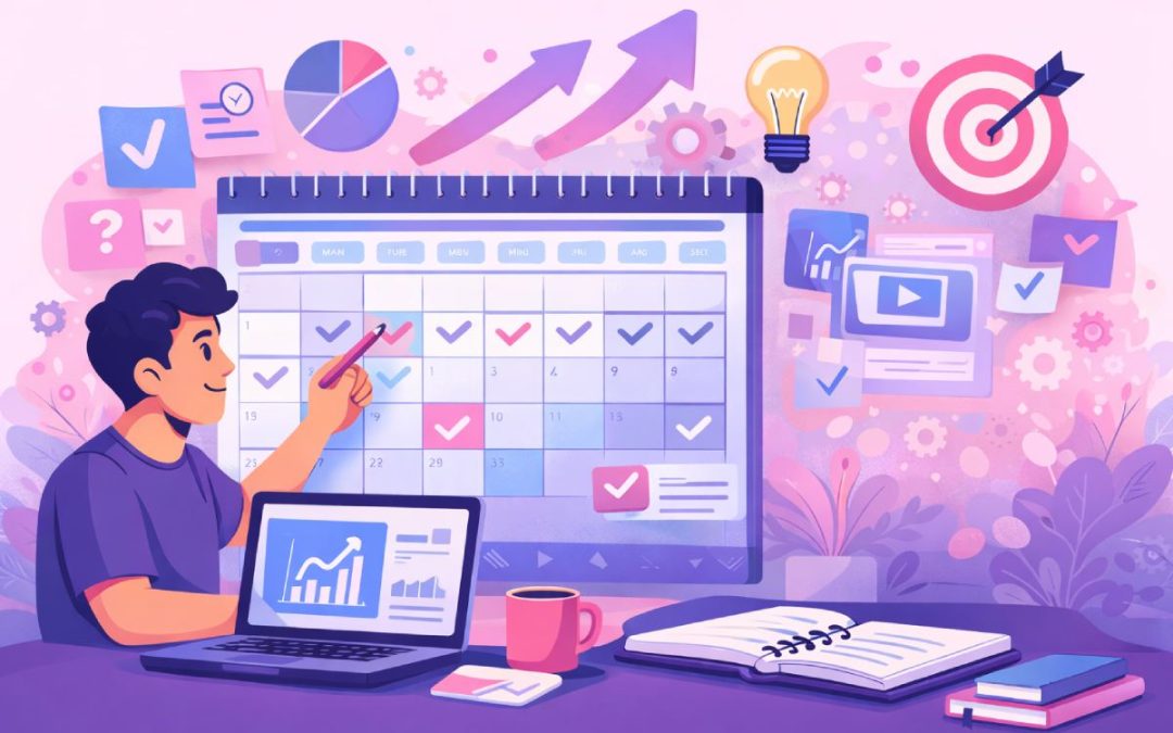 Cómo planificar el contenido de todo un año (sin morir en el intento)